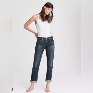 Rag & Bone Dre low rise slim boyfriend Jeans Size 31